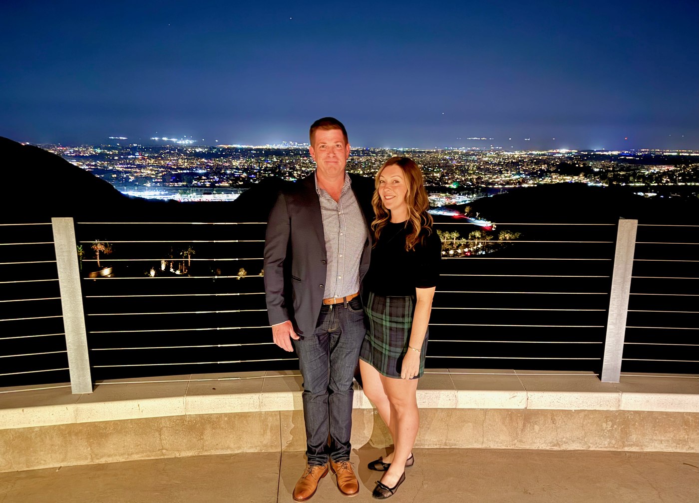 Devin y Rachel, fundadores de Coachella Valley Bio-Recovery & Remediation