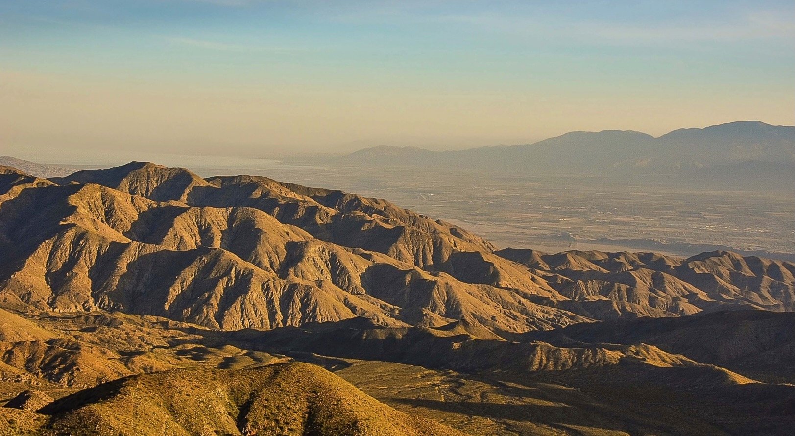 Coachella Valley mountains